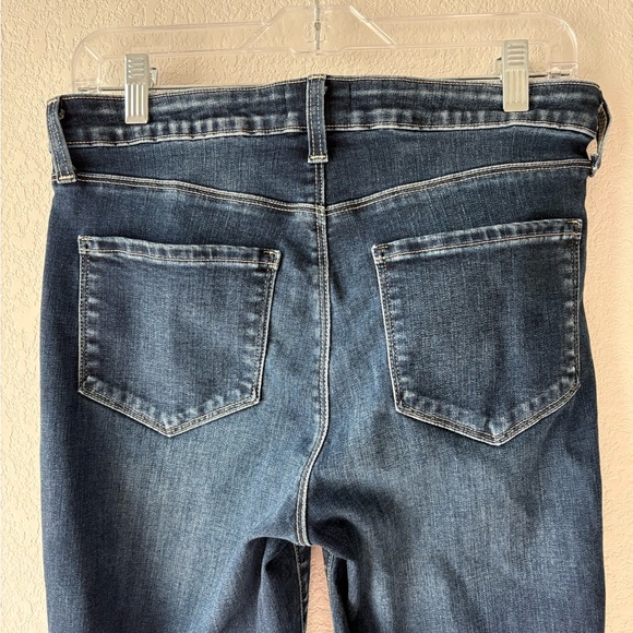 L'AGENCE Dark Indigo Skinny Jeans - Picture 4 of 4